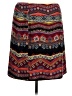 Sunny Leigh Print Red Casual Skirt Size XL - photo 1