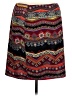 Sunny Leigh Print Red Casual Skirt Size XL - photo 2