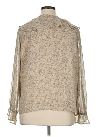 Ann Taylor LOFT Long Sleeve Blouse (view 2)