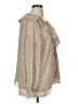 Ann Taylor LOFT 100% Polyester Ivory Long Sleeve Blouse Size XL - photo 4