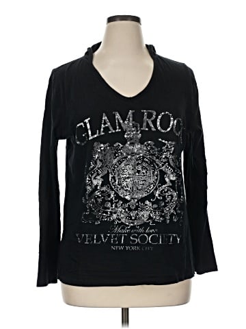 Lane Bryant Long Sleeve T-Shirt (view 1)