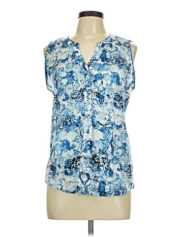 Hanna & Gracie Sleeveless Blouse (view 1)