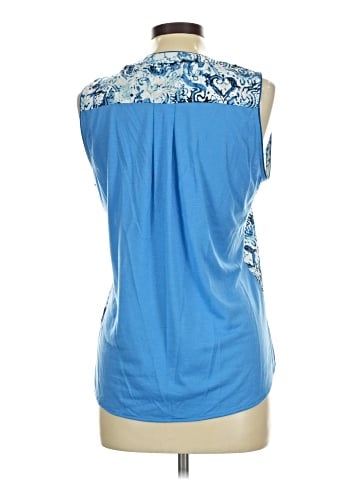 Hanna & Gracie Sleeveless Blouse (view 2)