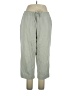Democracy Solid Gray Casual Pants Size XL - photo 1