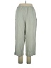 Democracy Solid Gray Casual Pants Size XL - photo 2