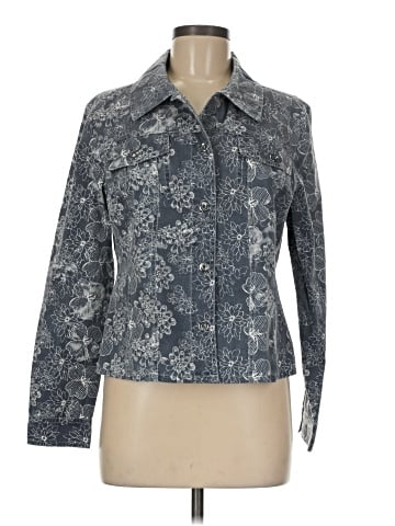 Live A Little Long Sleeve Button-Down Shirt (view 1)