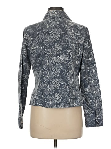 Live A Little Long Sleeve Button-Down Shirt (view 2)