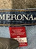 Merona Solid Blue Jeans Size 18 - photo 4