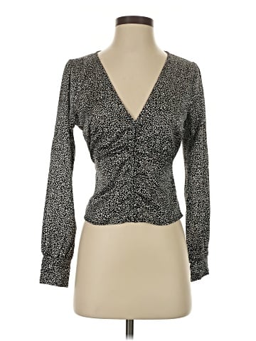 Abercrombie & Fitch Long Sleeve Blouse (view 1)