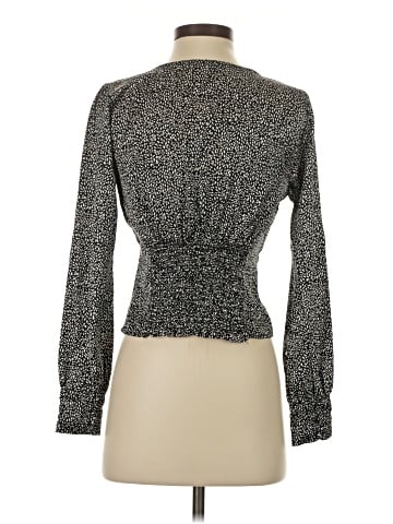 Abercrombie & Fitch Long Sleeve Blouse (view 2)
