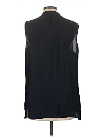 Elie Tahari Sleeveless Silk Top (view 2)