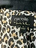 Nicole by Nicole Miller Black Blazer Size 4 - photo 6