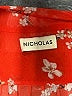 Nicholas 100% Polyester Orange Cocktail Dress Size 4 - photo 7