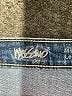 Mossimo Color Block Blue Jeans Size 18 - photo 4