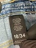 Mossimo Color Block Blue Jeans Size 18 - photo 5