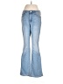 No Boundaries Hearts Blue Jeans Size 8 - photo 1