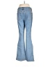No Boundaries Hearts Blue Jeans Size 8 - photo 2