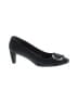 Stuart Weitzman Black Heels Size 8 1/2 - photo 1