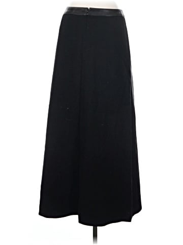 Linda Allard Ellen Tracy Wool Skirt (view 2)