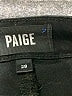 Paige Solid Black Active Pants Size 29 waist - photo 7