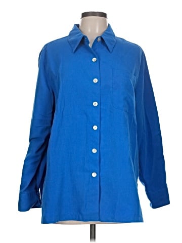 Travelsmith Long Sleeve Blouse (view 1)