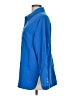 Travelsmith 100% Polyester Blue Long Sleeve Blouse Size L (petite) - photo 5