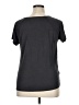 Cupio Gray Short Sleeve Top Size XL - photo 2