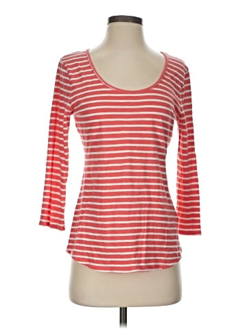 Garnet Hill 3/4 Sleeve T-Shirt (view 1)