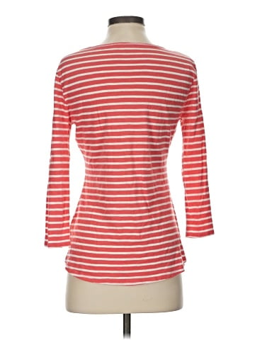 Garnet Hill 3/4 Sleeve T-Shirt (view 2)