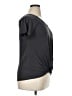 Cupio Gray Short Sleeve Top Size XL - photo 4