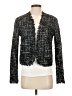 Bagatelle 100% Polyester Tweed Black Blazer Size S (estimated) - photo 1