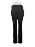 Anne Klein Solid Black Active Pants Size L - photo 2