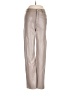 Dynamite 100% Polyurethane Metallic Silver Casual Pants Size 6 - photo 1