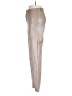 Dynamite 100% Polyurethane Metallic Silver Casual Pants Size 6 - photo 5