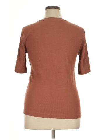 Ann Taylor LOFT Outlet 3/4 Sleeve T-Shirt (view 2)
