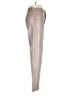 Dynamite 100% Polyurethane Metallic Silver Casual Pants Size 6 - photo 4