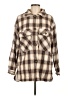 Ashley by 26 International Plaid Tan Jacket Size M - photo 1