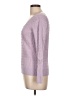 Talbots 100% Pima Cotton Purple Pullover Sweater Size L - photo 5