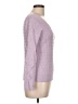 Talbots 100% Pima Cotton Purple Pullover Sweater Size L - photo 4