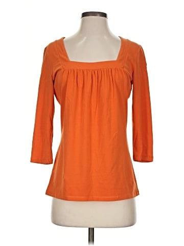 Ann Taylor LOFT 3/4 Sleeve Top (view 1)