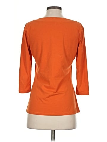 Ann Taylor LOFT 3/4 Sleeve Top (view 2)