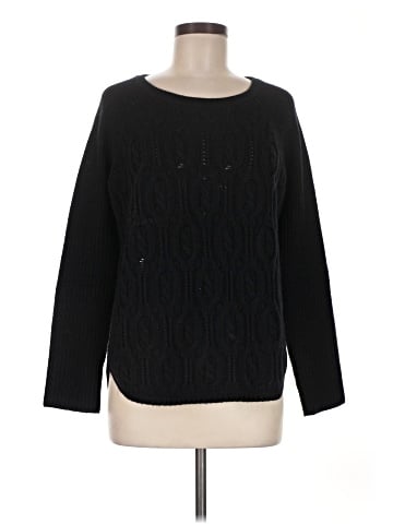 Quinn Cashmere Pullover Sweater (view 1)