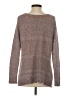 Hinge Tweed Brown Pullover Sweater Size S - photo 2