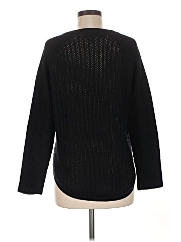 Quinn Cashmere Pullover Sweater (view 2)