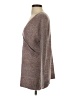 Hinge Tweed Brown Pullover Sweater Size S - photo 5