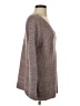 Hinge Tweed Brown Pullover Sweater Size S - photo 4