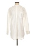 Alex Mill 100% Cotton Ivory 3/4 Sleeve Button-Down Shirt Size S - photo 1