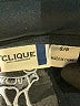 Clique 100% Polyester Black Track Jacket Size S - photo 3