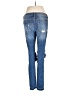 SNEAK PEEK Graphic Blue Jeans Size 9 - photo 2