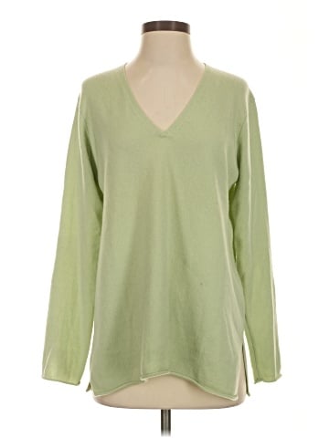 J.Jill Cashmere Pullover Sweater (view 1)